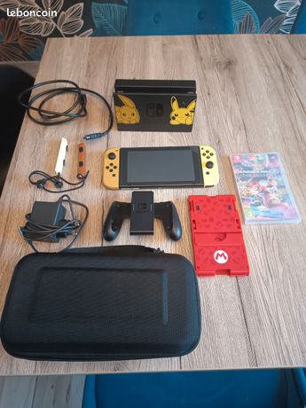 Nintendo switch + accessoires