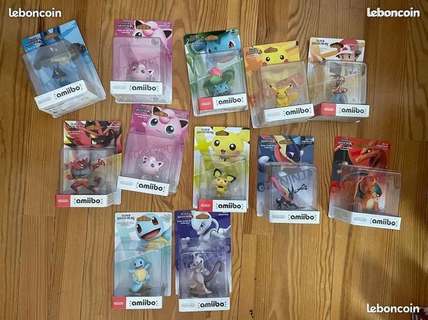 Nintendo switch amiibos Pokemon et Fire Emblem /neuf en boite