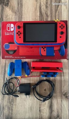 Nintendo switch Mario