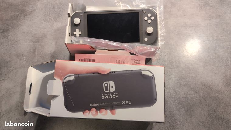 Nintendo Switch Lite HS pour pièces