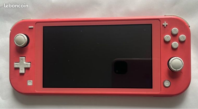 Nintendo Switch Lite Système Portable Corail
