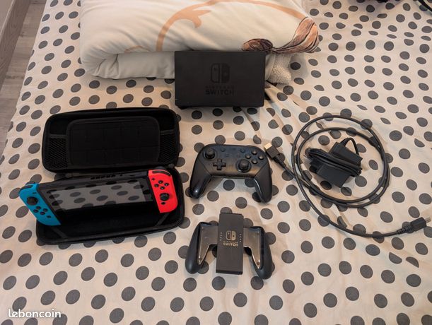 Nintendo Switch + manette pro