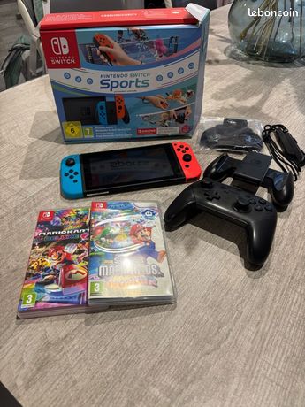 Nintendo switch sport