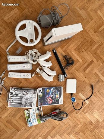 Nintendo Wii débloquée Pack complet