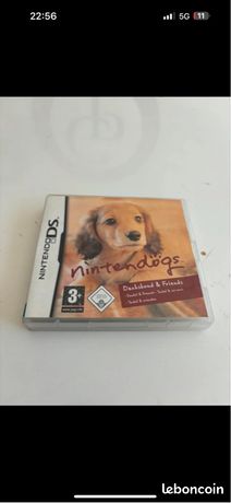 Nintendogs: Dachshund & Friends Nintendo DS