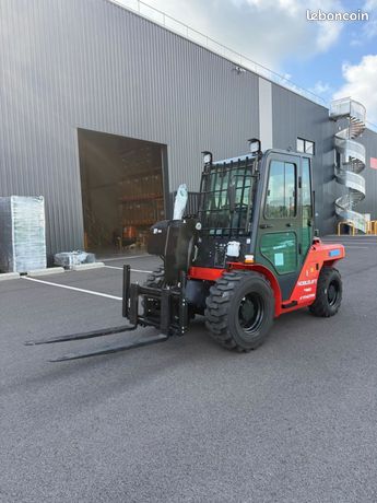 Noblelift Chariot élévateur télescopique tout