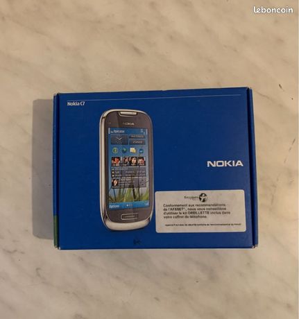 NOKIA C7 neuf 100