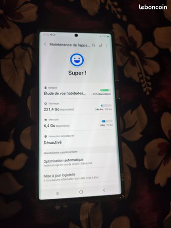 Note 20 ultra 256