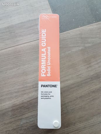 Nuancier Pantone Uncoated