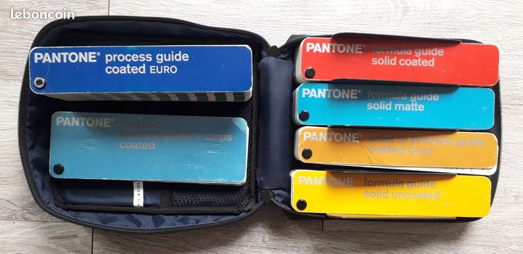 Nuanciers Pantone