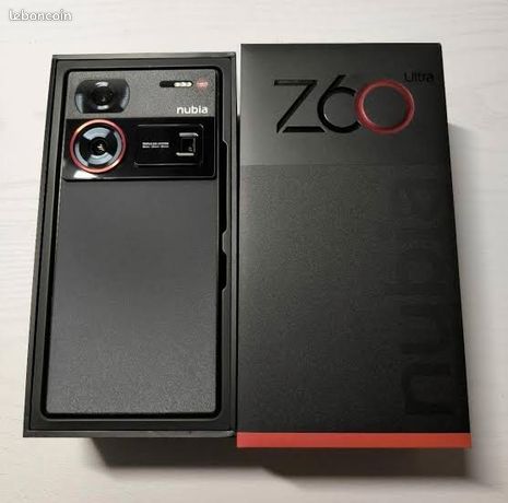 Nubia Z60 ultra 512Go
