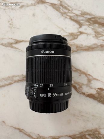 Objectif canon 18-55 mm IS STM