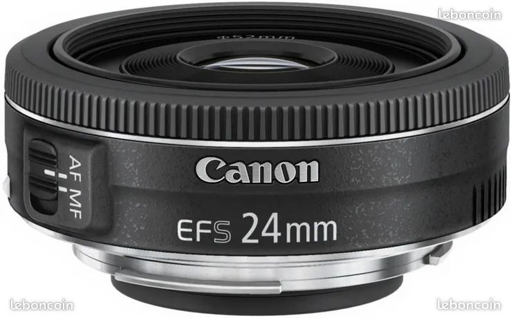 Objectif Canon 24mm F2.8