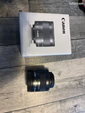 Objectif canon