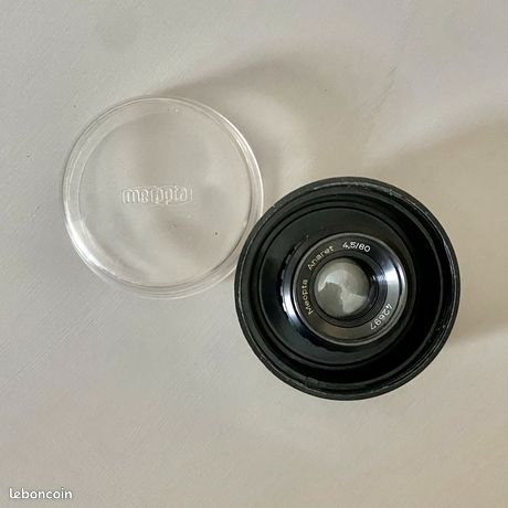 Objectif dagrandisseur en Meopta Anaret 4.5/80 mm M235