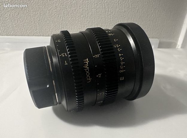 Objectif DZOFiLM Thypoch Simera-C 75mm T1.5 Cine Leica M