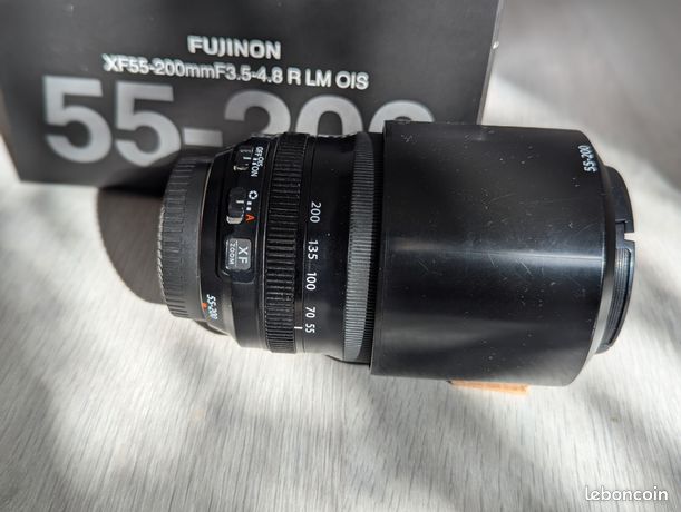 Objectif Fuji 55-200mm f/3.5-4.8 R LM OIS