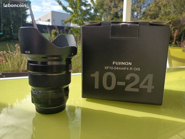 Objectif fuji fujinon XF 10-24 mm F4 R OIS