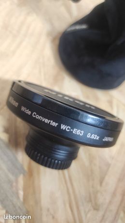 Objectif grand angle Nikon WC-E63