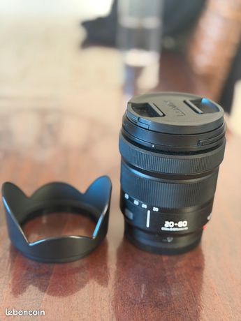 Objectif lumix 20-60