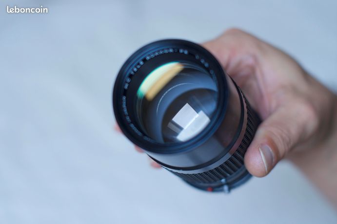 Objectif MINOLTA MC Tele Rokkor PE 200mm