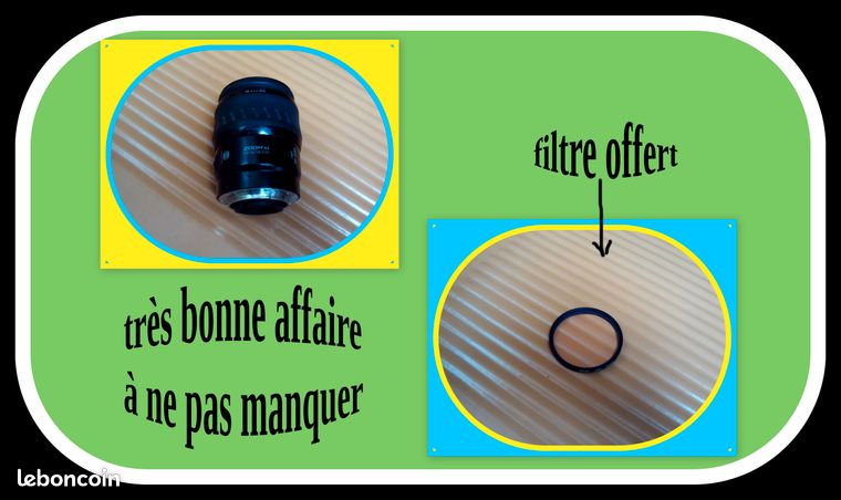 Objectif minolta