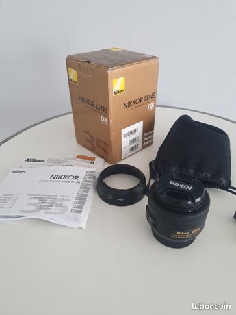 Objectif Nikkor AFS 35 mm