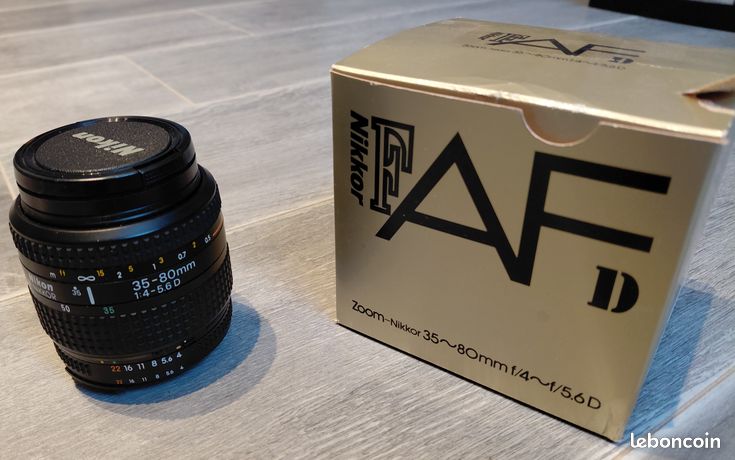 Objectif nikon 35-80