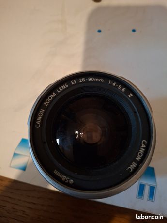 Objectif photo Canon