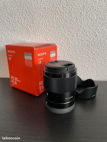 Objectif photo Sony 35mm f18