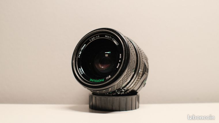 Objectif - Photoline Sigma - 35-70mm f/35-45 - Monture MD