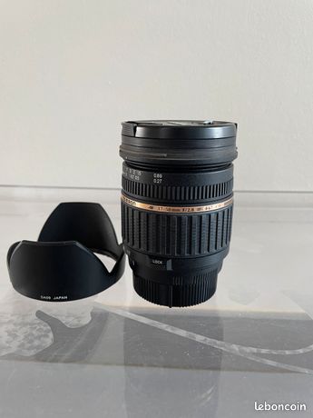 Objectif Tamron 17-50mm F2.8 monture Pentax
