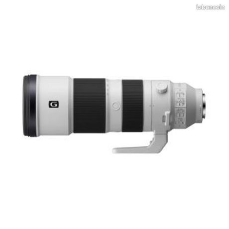 Objectif hybride Sony FE 200-600mm f/5.6-6.3 G OSS blanc