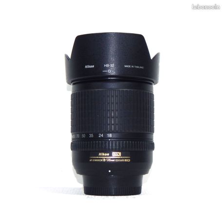 Objectif Nikon AF S 18-135 3.5/5.6 G ED En Très Bon Etat