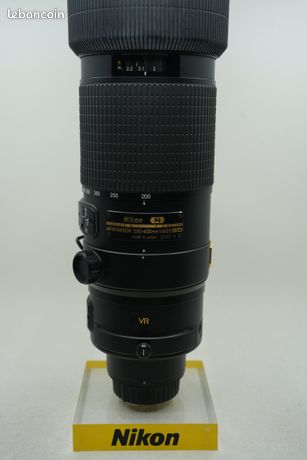 NIKON 200-400/4 AF-S ED N G II Monture Nikon F