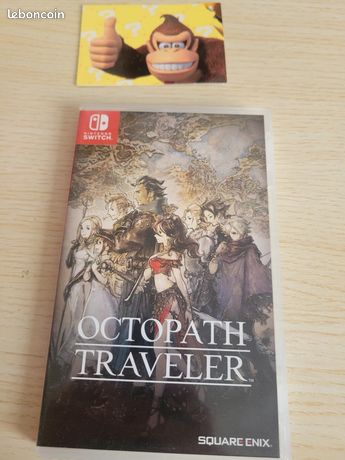 Octopath traveler switch