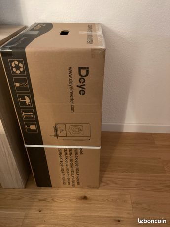 Onduleur hybride DEYE SUN-5K-SG03LP1-EU 5 kW neuf / jamais installé