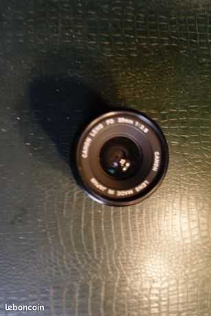 Optique canon 28mm