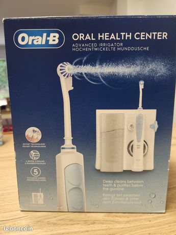 Oral B OXYJET hydropropulseur