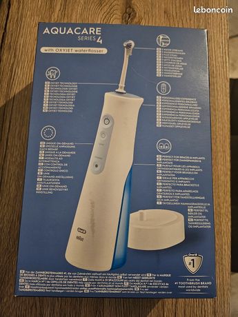 Orale B AQUACARE SERIES 4