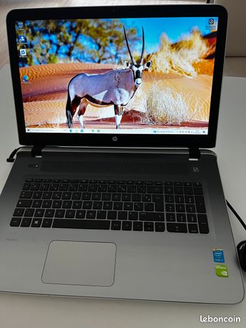 Ordinateur HP + 1 Chargeur + 1 Sac