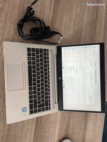Ordinateur PC portable HP ELITEBOOK 840G5 I5|16go|250goSSD|Windows11