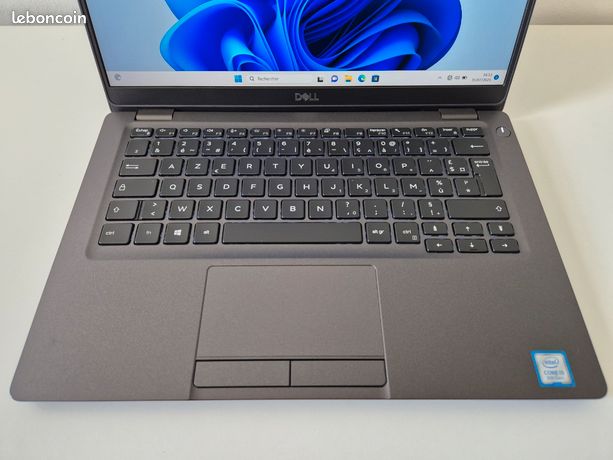 Ordinateur Portable Dell Lattitude 5300 / Core i7 / 16 go Ram / SSD