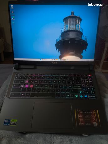 Ordinateur portable i9 ultra et rtx 5080