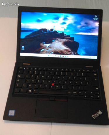 Ordinateur portable Lenovo ThinkPad L390 – Intel Core i3 8ème génération – 8 Go DDR4 - SSD NVMe 256Go - Windows 11 Pro + Office Pro 2024