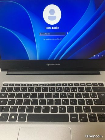 Ordinateur Portable Packard Bell