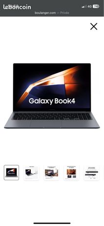Ordinateur portable Samsung Galaxy Book 4