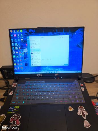 Ordinateur rog