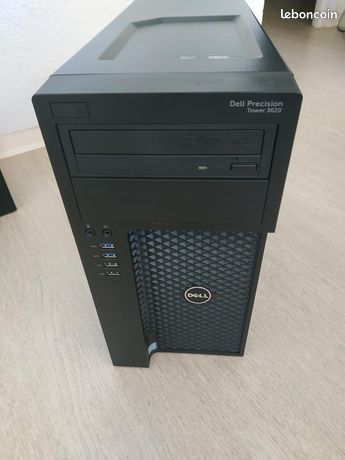 Ordinateur DELL Précision 3620 Processeur i7 SSD 512 gigas