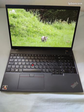 Ordinateur LENOVO Thinkpad L15 Gen 3 AMD Ryzen 5 PRO 5675U , SSD NVME 512GO, RAM 16 GO MODULE 4G